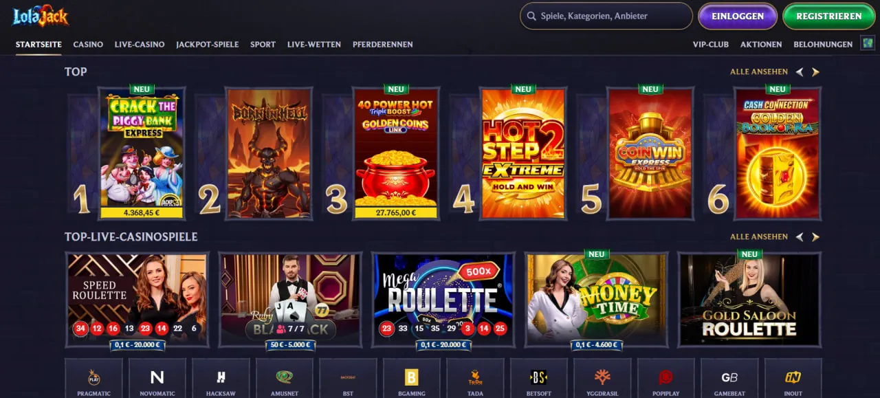 Lolajack Preview